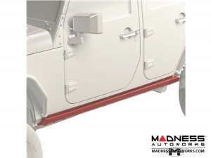 Jeep Wrangler JK Overland Rocker Base - Pair - 4Door 